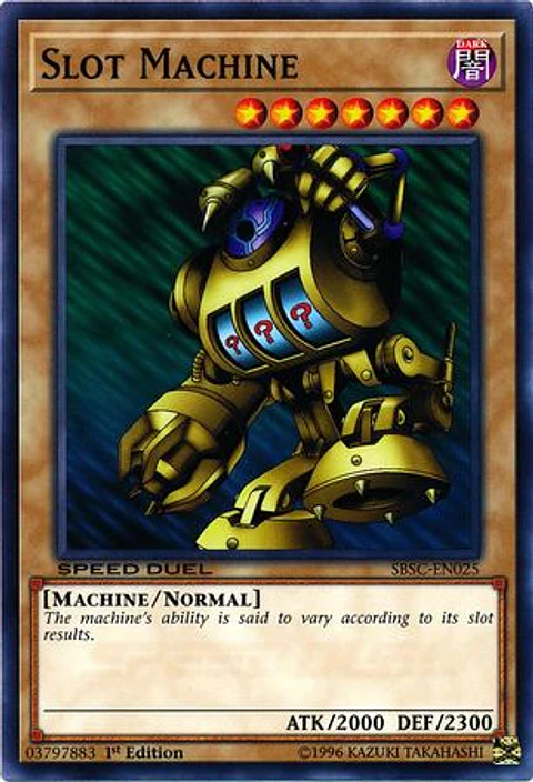 Slot Machine - SBSC-EN025 - Common 