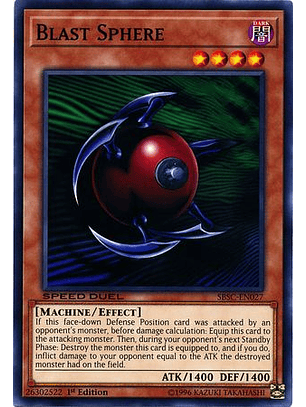 Blast Sphere - SBSC-EN027 - Common