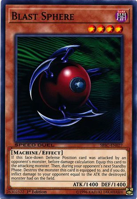 Blast Sphere - SBSC-EN027 - Common