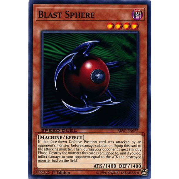 Blast Sphere - SBSC-EN027 - Common