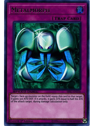 Metalmorph - SBSC-EN030 - Ultra Rare 