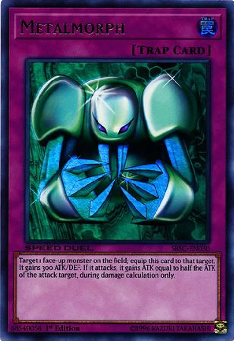 Metalmorph - SBSC-EN030 - Ultra Rare 
