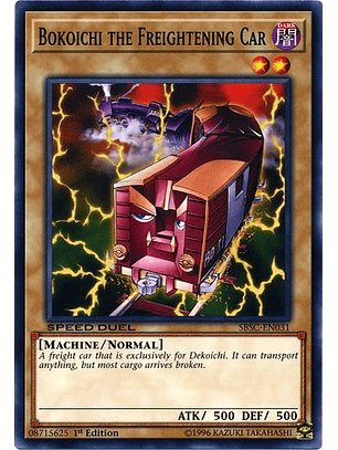 Bokoichi the Freightening Car - SBSC-EN031 - Common 