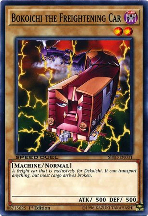 Bokoichi the Freightening Car - SBSC-EN031 - Common 