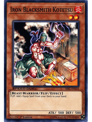 Iron Blacksmith Kotetsu - SBSC-EN034 - Common