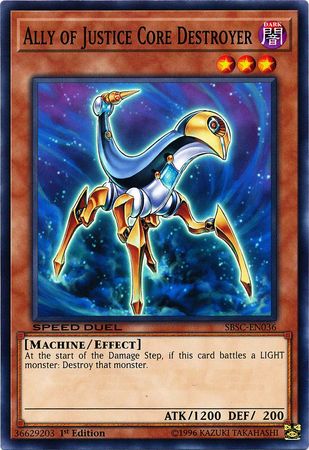 Ally of Justice Core Destroyer - SBSC-EN036 - Common 1