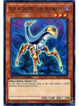 Ally of Justice Core Destroyer - SBSC-EN036 - Common