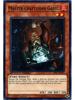 Master Craftsman Gamil - SBSC-EN037 - Common