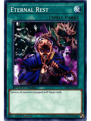 Eternal Rest - SBSC-EN038 - Common