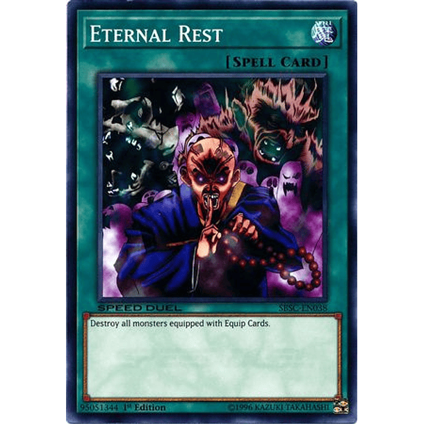 Eternal Rest - SBSC-EN038 - Common