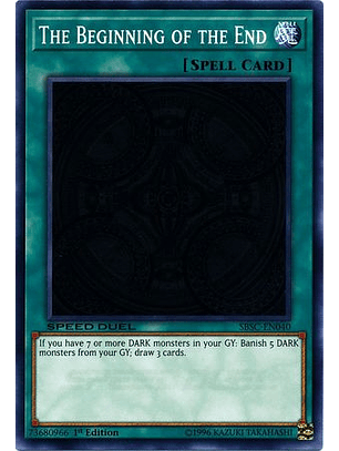 The Beginning of the End - SBSC-EN040 - Common