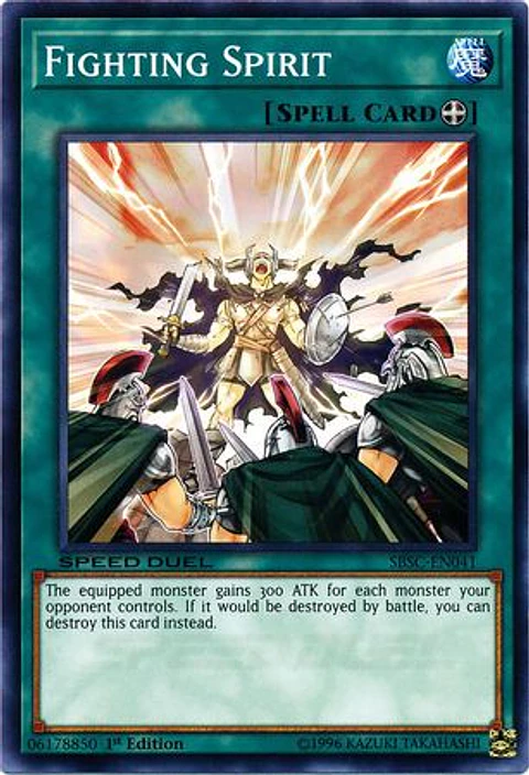 Fighting Spirit - SBSC-EN041 - Common 