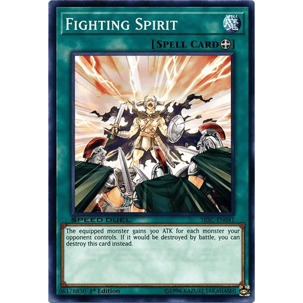 Fighting Spirit - SBSC-EN041 - Common 