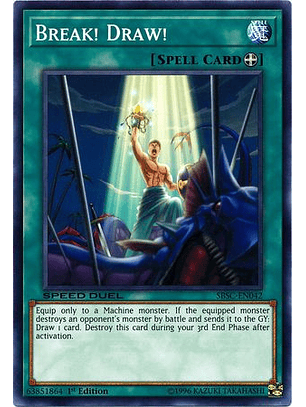 Break! Draw! - SBSC-EN042 - Common 