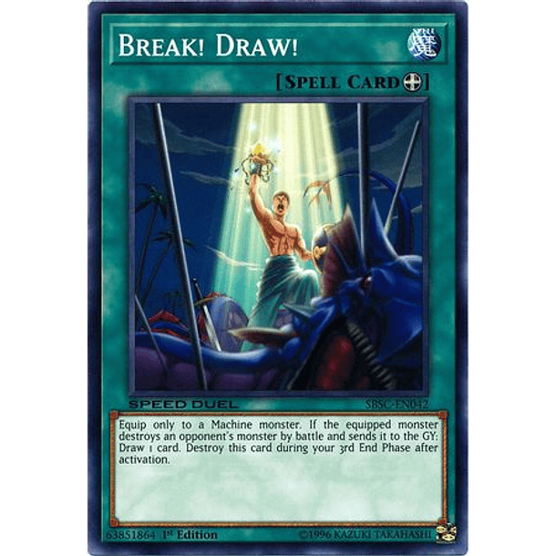 Break! Draw! - SBSC-EN042 - Common 