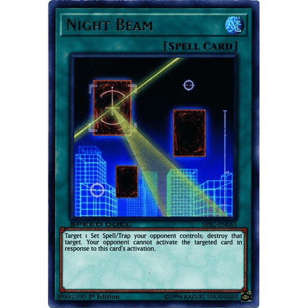 Night Beam - SBSC-EN043 - Ultra Rare