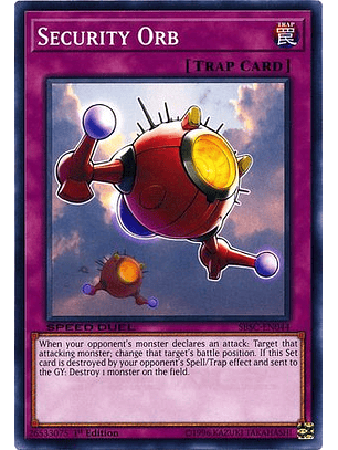 Security Orb - SBSC-EN044 - Common