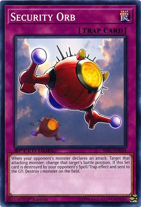 Security Orb - SBSC-EN044 - Common