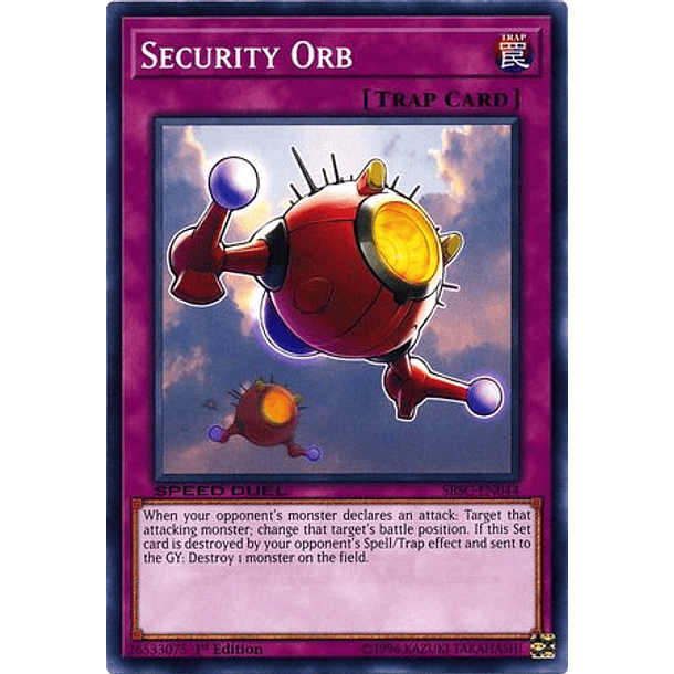 Security Orb - SBSC-EN044 - Common