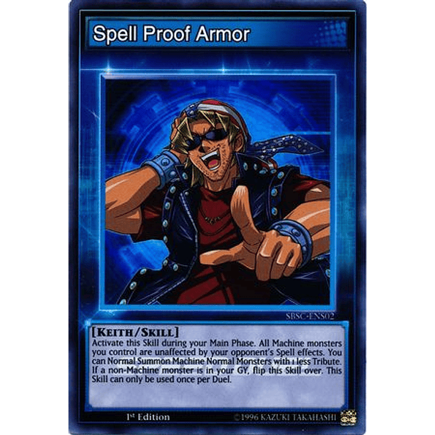 Spell Proof Armor - SBSC-ENS02 - Super Rare 