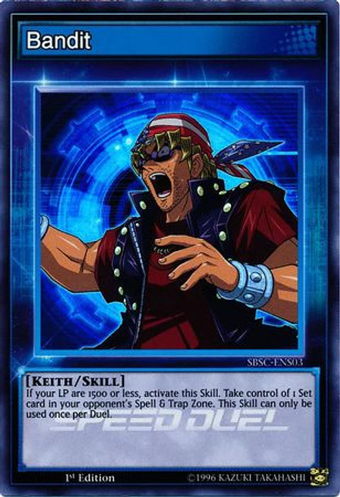 Bandit - SBSC-ENS03 - Super Rare 