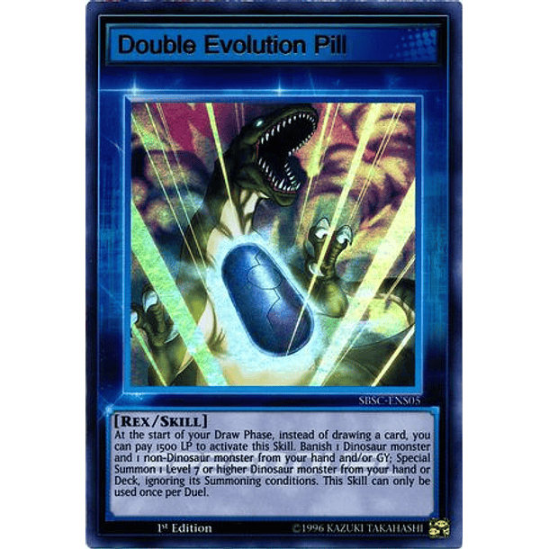 Double Evolution Pill - SBSC-ENS05 - Ultra Rare 