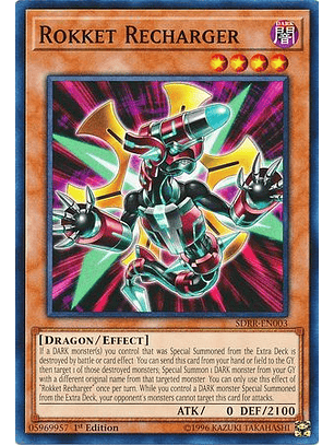 Rokket Recharger - SDRR-EN003 - Common