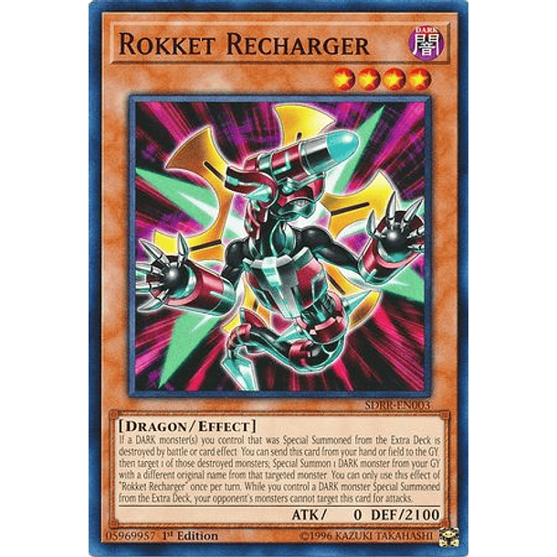 Rokket Recharger - SDRR-EN003 - Common