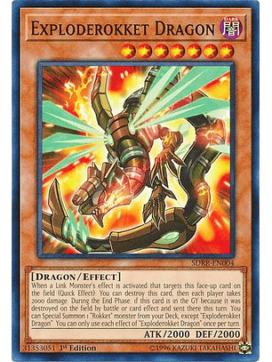 Exploderokket Dragon - SDRR-EN004 - Common 