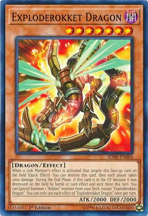 Exploderokket Dragon - SDRR-EN004 - Common 