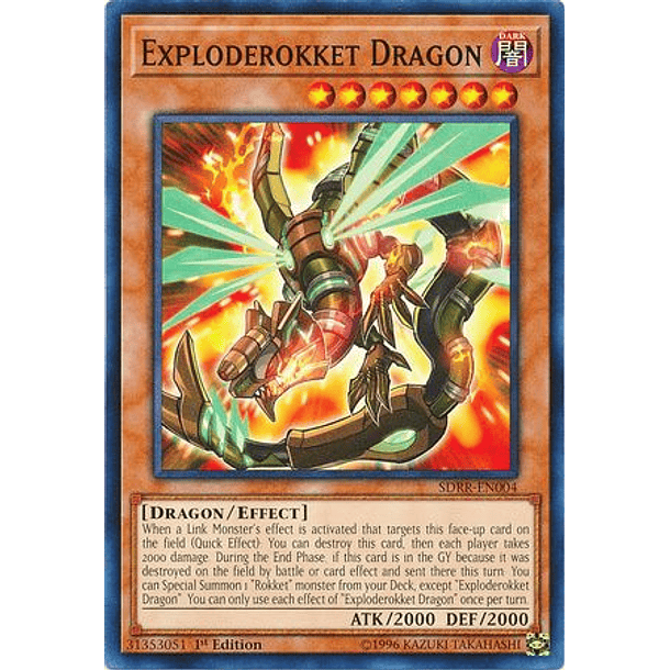 Exploderokket Dragon - SDRR-EN004 - Common 