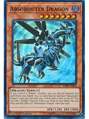 Absorouter Dragon - SDRR-EN005 - Super Rare 