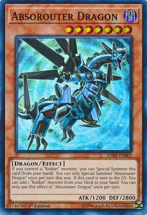 Absorouter Dragon - SDRR-EN005 - Super Rare 