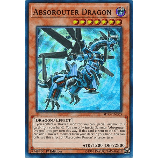 Absorouter Dragon - SDRR-EN005 - Super Rare 