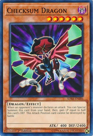 Checksum Dragon - SDRR-EN006 - Common 1