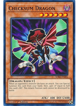 Checksum Dragon - SDRR-EN006 - Common