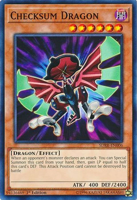Checksum Dragon - SDRR-EN006 - Common