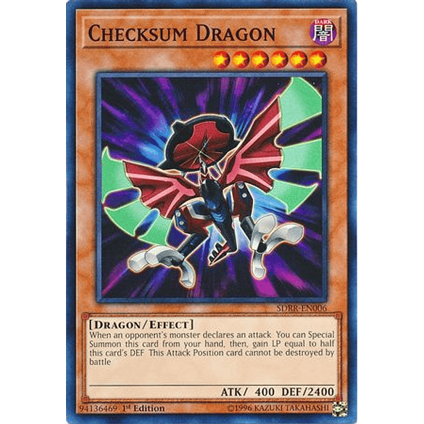 Checksum Dragon - SDRR-EN006 - Common