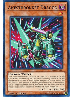 Anesthrokket Dragon - SDRR-EN007 - Common