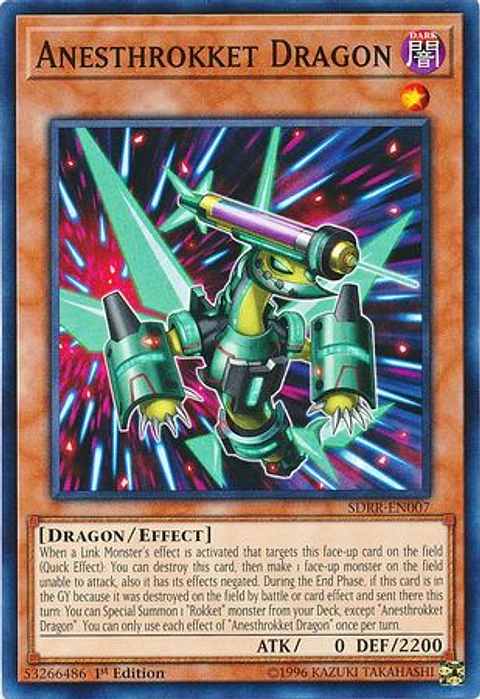 Anesthrokket Dragon - SDRR-EN007 - Common