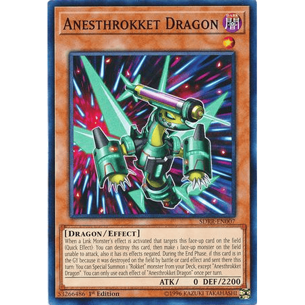 Anesthrokket Dragon - SDRR-EN007 - Common