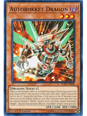 Autorokket Dragon - SDRR-EN008 - Common 