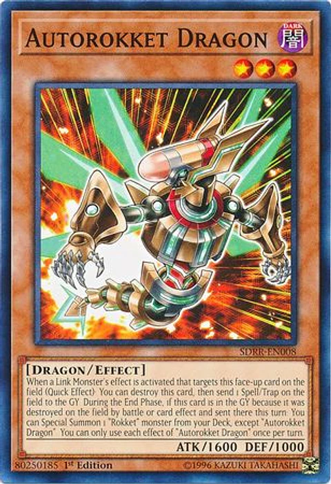 Autorokket Dragon - SDRR-EN008 - Common 