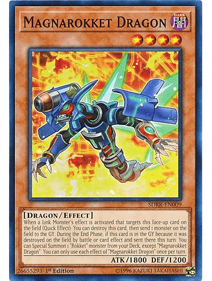 Magnarokket Dragon - SDRR-EN009 - Common