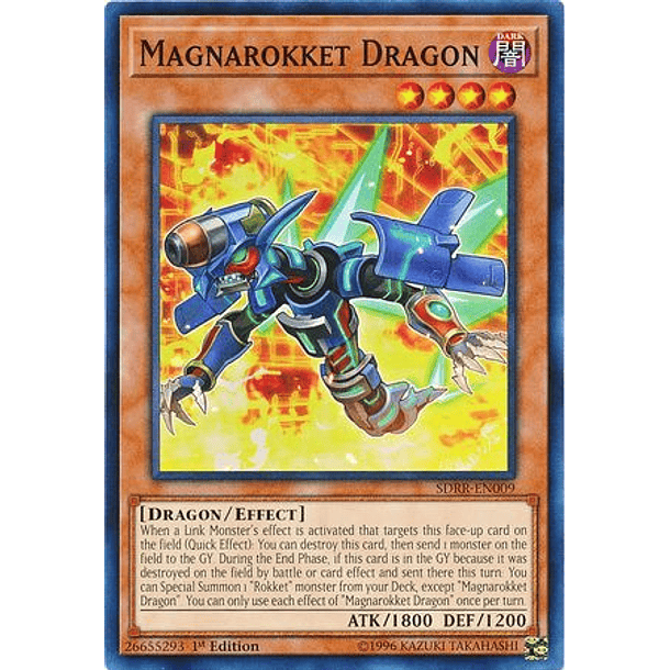 Magnarokket Dragon - SDRR-EN009 - Common
