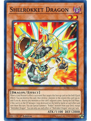 Shelrokket Dragon - SDRR-EN010 - Common