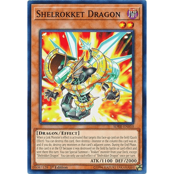 Shelrokket Dragon - SDRR-EN010 - Common