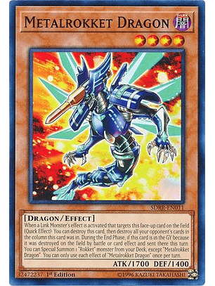 Metalrokket Dragon - SDRR-EN011 - Common