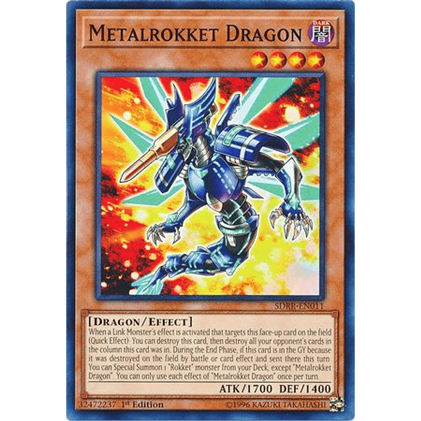 Metalrokket Dragon - SDRR-EN011 - Common
