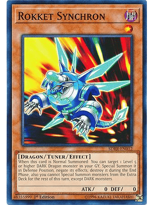 Rokket Synchron - SDRR-EN012 - Common